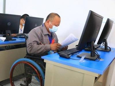 数据处理、海报设计、摄影……青岛市第七届残疾人职业技能竞赛开赛