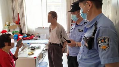 惊险！下楼扔垃圾，锅被烧干险些引发火灾，市北公安及时处置险情