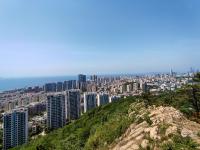 宝藏视角！浮山上有条观海路