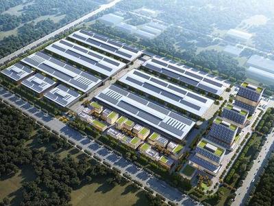 东方铁塔高端装备集成科技产业园开工！上合示范区核心区40个在建项目全速推进