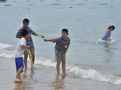 阳光、海风、沙滩……夏日青岛氛围组上线
