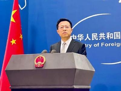 外交部：敦促美方撤销新一轮对台军售，停止美台军事联系