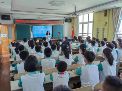 探秘海洋世界，成就科技梦想，市北实验初中海洋科普进校园