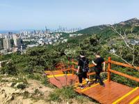 宝藏视角！浮山上有条观海路