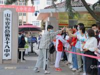 加油，每个1/43145的你！直击青岛2022高考首日