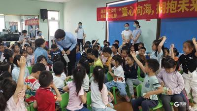 “童心向海，拥抱未来”|一堂精彩的海洋教育实践课在市北区这家幼儿园上演