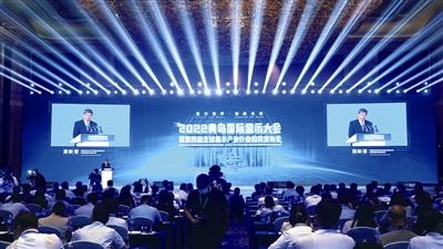 2022青岛国际显示大会暨第四届全球显示产业行业趋势发布会举行