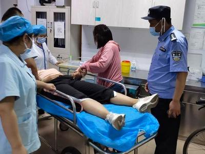 “有困难找警察”，面对紧急状况，他们总能第一时间出现