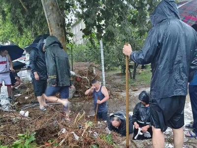 入汛以来全区累计降水量较历年同期多168mm，崂山这样织牢“防汛网”……