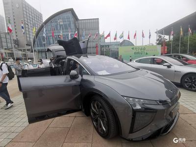 2022青岛“驾享市南 嗨购端午” 惠民车展正式启动