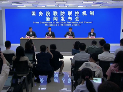国务院联防联控机制：全国疫情继续稳中下降，近三天平均每天报告感染者28例