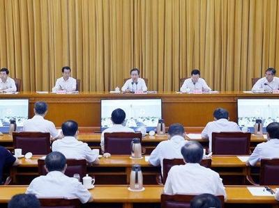 中央生态环境保护督察整改推进会召开