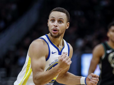 金州勇士队再夺NBA总冠军，最终战库里拿下34分