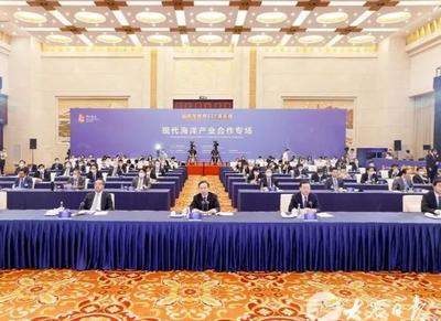 省委书记发出“蓝色邀约” 青岛勇当排头
