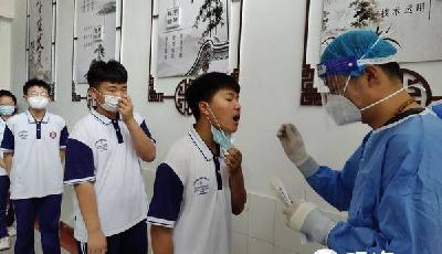 中高考期間完成師生核酸檢測(cè)38萬余人次，47000余名考生順利參考的背后…… 
