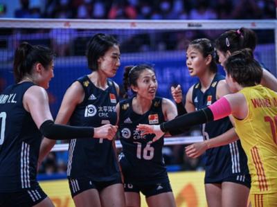 中国女排1:3不敌日本队，世联赛菲律宾站2胜2负收官