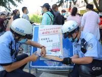 加油，每个1/43145的你！直击青岛2022高考首日