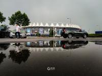 乌云压顶，青岛天空上演大片级惊艳一幕