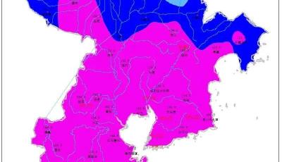 大雨下了一天一夜，青岛23座大中型水库共进水1939万方