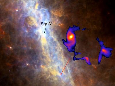 首次！天文学家“看见”银河系中心的“恒星摇篮”