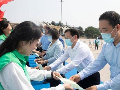 67家环境教育基地电子游览导图正式上线！青岛举行环境日主题宣传活动