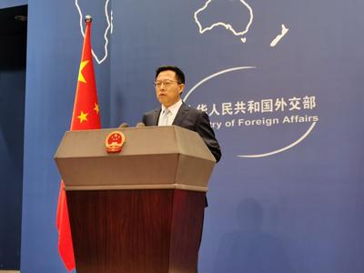 外交部回应台当局“蹭会”失败：自取其辱