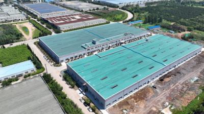 为正大、康师傅等品牌供货，即墨唯一做食品级包装用纸，这个项目试投产