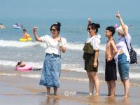 雨水退去炎热接棒，快来海边清凉一“夏”