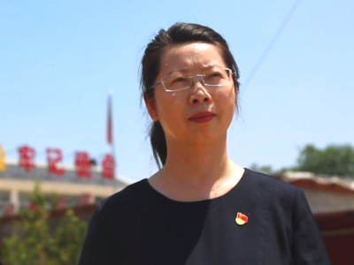 情系乡村心向党丨郑敏：产业促发展 粮食变黄金
