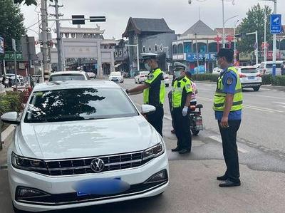 查违治堵，黄岛公安多警种、部门联动规范城区停车秩序