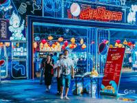 赴一场光与影的约会！云逛金沙滩啤酒城