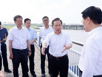 李干杰检查指导防汛备汛工作：提高思想认识做好充分准备 确保万无一失安全度汛