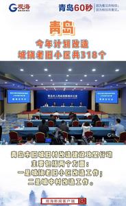 青岛：今年计划改造城镇老旧小区共318个