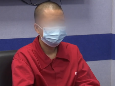 吴啊萍受审讯画面曝光：想对所有人忏悔