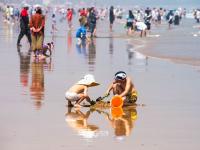 雨水退去炎热接棒，快来海边清凉一“夏”