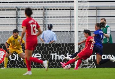 2:0！中国女足取得东亚杯开门红