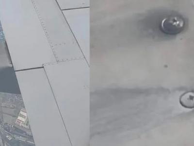 中国国际航空回应网络反映的国航CA1921航班飞机存在螺丝松动的现象