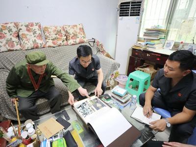 九旬抗美援朝伤残老兵被骗，法院全额追退钱款