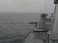 “肾上腺素”飙升！看北部战区驱逐战舰火力全开