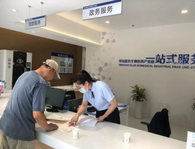 做企业身边的“店小二”，青岛高新区“政务服务+产业园区”有实效