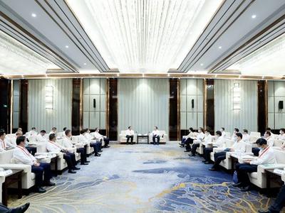 李干杰会见出席青年企业家创新发展国际峰会2022嘉宾