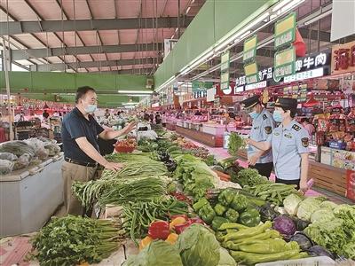 ​即墨6处农贸市场加速升级改造！硬件升级的同时还在软件配套和服务上下功夫