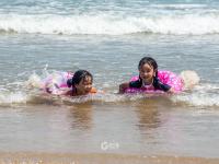 雨水退去炎热接棒，快来海边清凉一“夏”