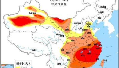 热到月底！超长待机版高温影响将超17省份，四问这波高温有多猛