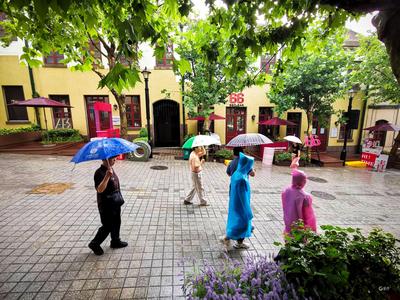 雨中大鲍岛：感受不一样的调调