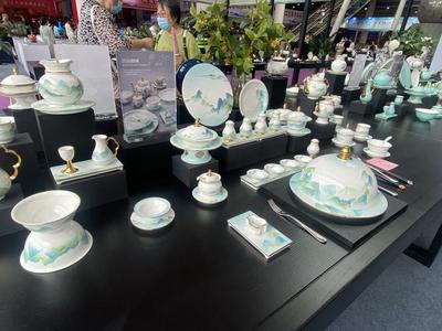 首届“山东手造”精品展在济南开幕 近万件工艺品亮相