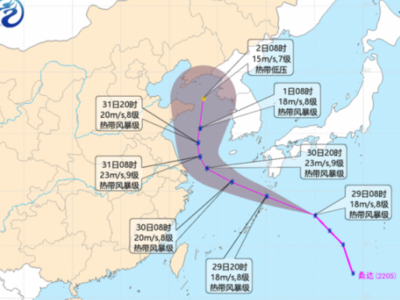 台风“桑达”生成！我国这些地区将受风雨影响