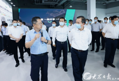 省委书记带队，山东高规格观摩青烟威 