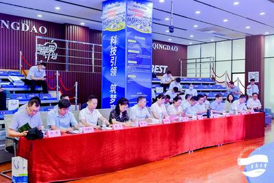 青岛大学服务青岛行动计划系列活动暨青岛大学科研成果落地青岛国家大学科技园签约仪式举办