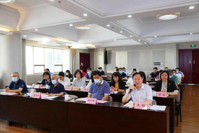 青岛市民政局组织召开处长